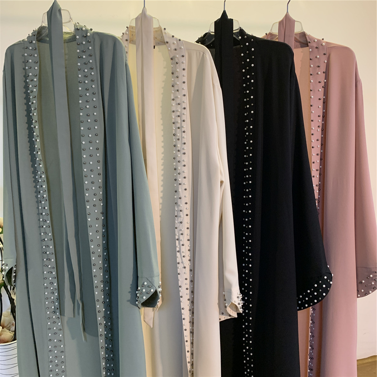 New african dresses for women Dingzhu Muslim tie up cardigan robe femme robe africaine bazin riche ankara plus size dress
