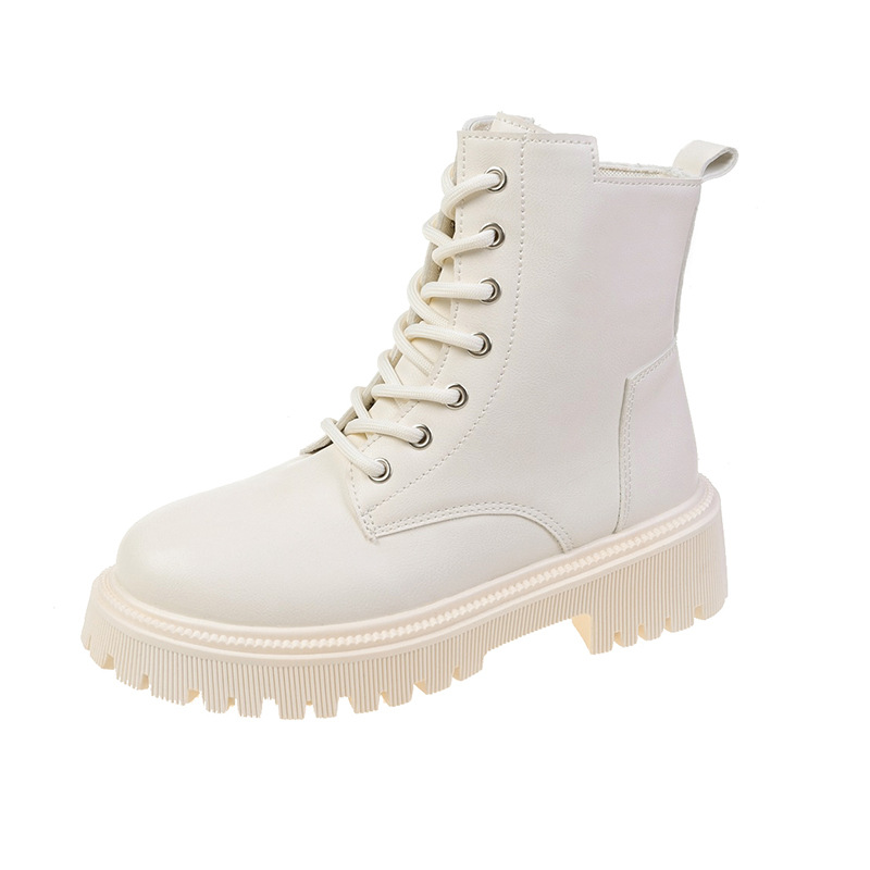2024 Fashion New Comfortable and Durable Explosive Casual Thick Bottom Motorcycle Martin Boots
