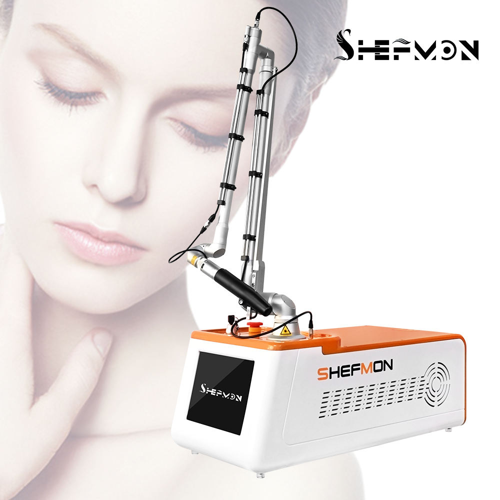 Newest Laser Picosecond Pico Q Switched Nd Yag Laser 1064Nm 532Nm Picosecond Laser Tattoo Removal Machine Factory Pric