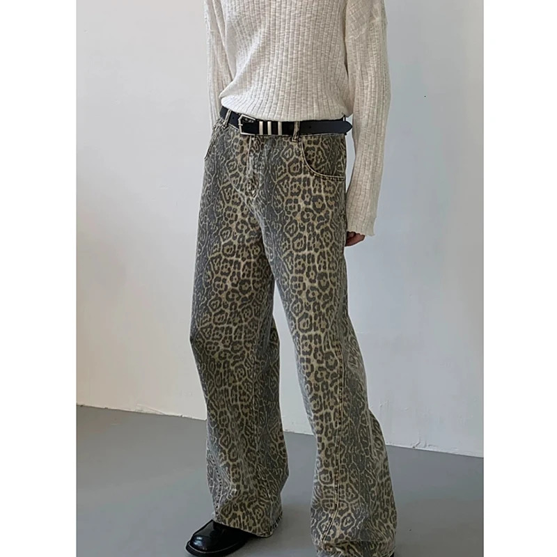 Grey Womens Jeans High Waist Hip Hop Straight Fashion Pants Streetwear Harajuku Y2K Style Female Wide Leg Denim Trouser Z260314