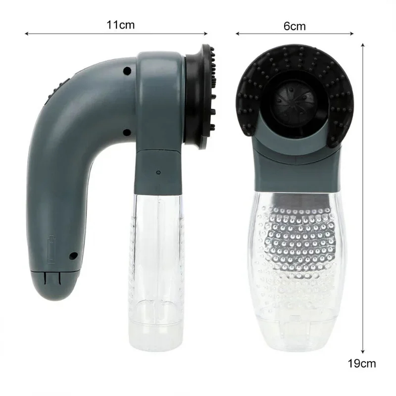 Electric Pet Hair Suction Device Cat Dog Massager Cleaning Hair Brush For Pet Vacuum Cleaner Wool Absorber Pet Grooming Supplies