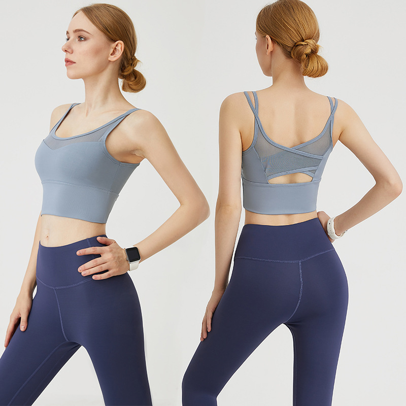 High-intensity Running, Fitness, Yoga, Women's Training, Shockproof Sports, Bra, Sports Bra Designer Workout Clothe Workout Clothe Woman Yoga Top