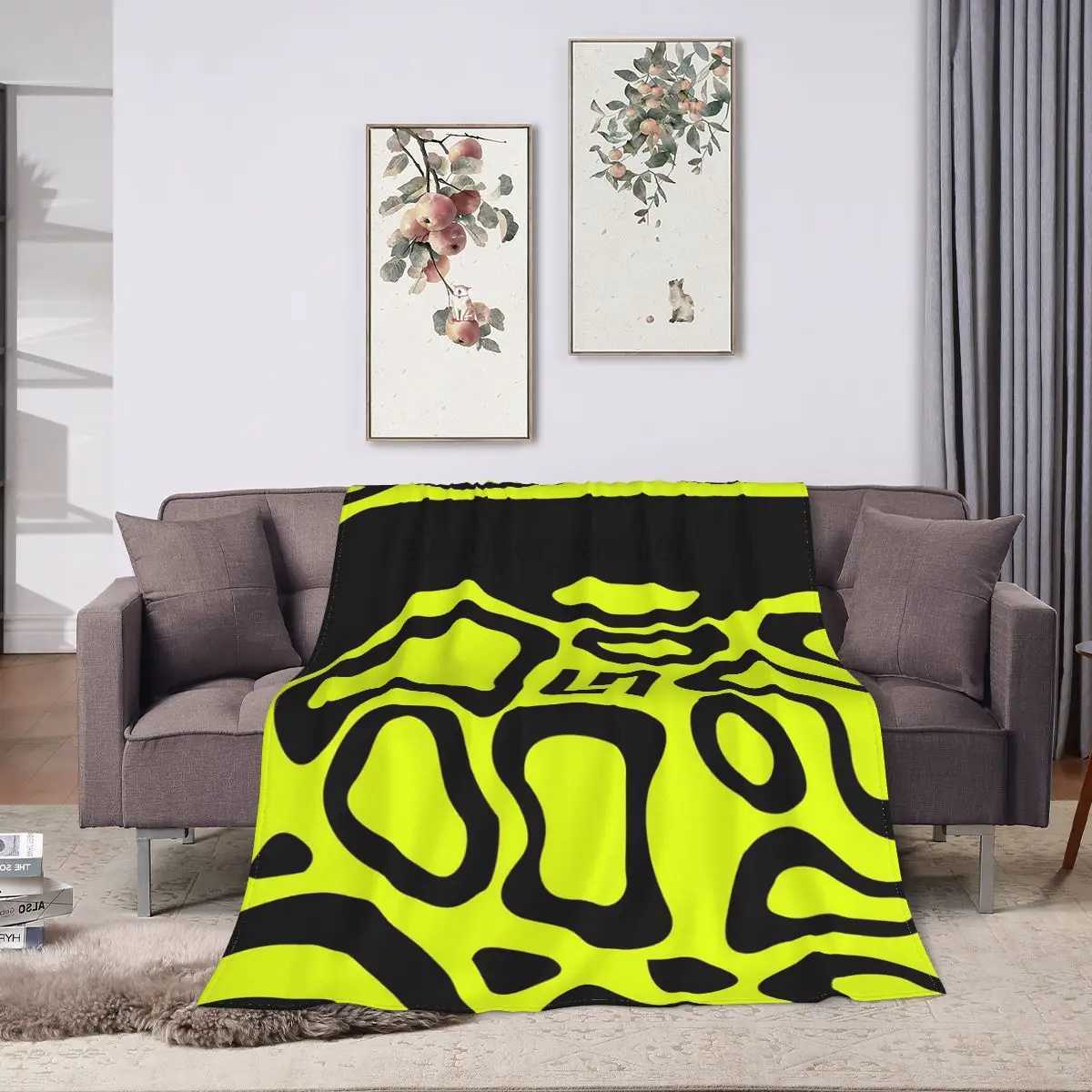 F1 2024 - Lando Norris Blankets Soft Warm Flannel Throw Blanket Bedding for Bed Living room Picnic Travel Home SofaB270712