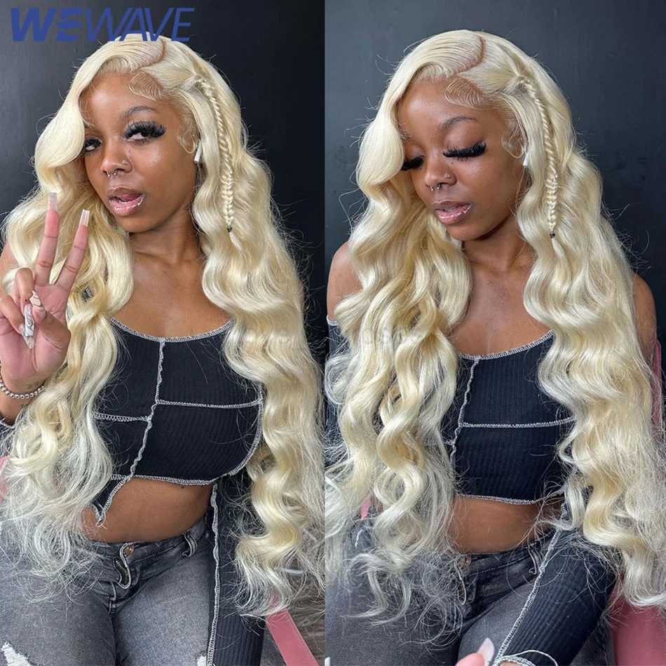 613 Blonde Lace Front Wig Body Wave 13X6 Hd Lace Frontal Wig 13X4 Lace Front Wig Hd Lace Wig Glueless WigsM240712