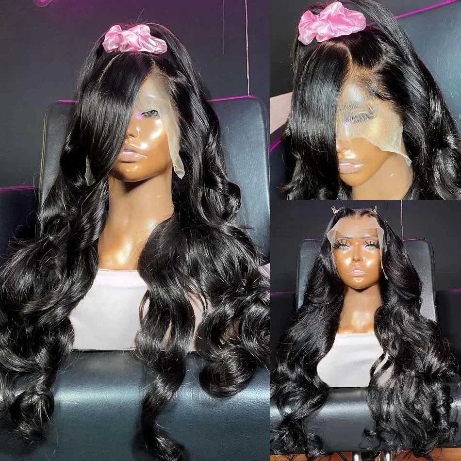 30 40 Inch Hd Lace Wig 13X6 Lace Frontal Wig Body Wave 13X6 Hd Lace Frontal Wig 13X4 Lace Front WigsM240712