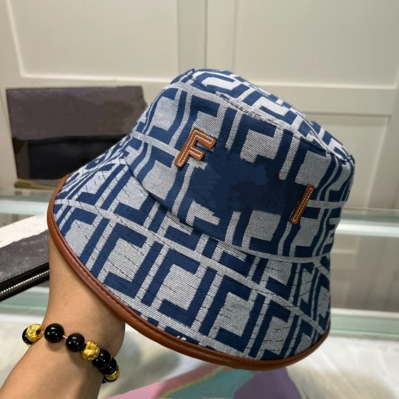 Designer bucket hat men's luxury wide brimmed hat women's classic printed letter sun hat fashion trend travel hat high-quality fisherman hat