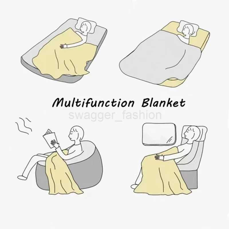 Halloween Throw Blanket for Couch Bed Halloween Fall Thanksgiving Gift Blanket Pumpkin and Ghost Print Blankets Sofa BlanketsB270712