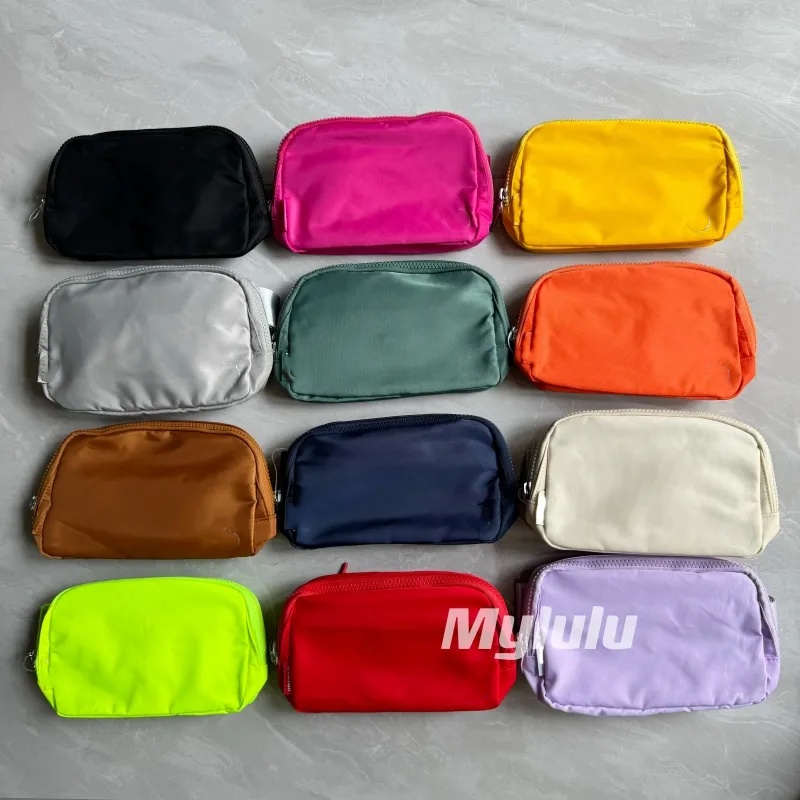 yoga bag everywhere belt Bag Waist Bags fanny pack designer bumbag Womens Nylon mens bum chest sports clutch Shoulder Cross body handbags Walle outdoor bag