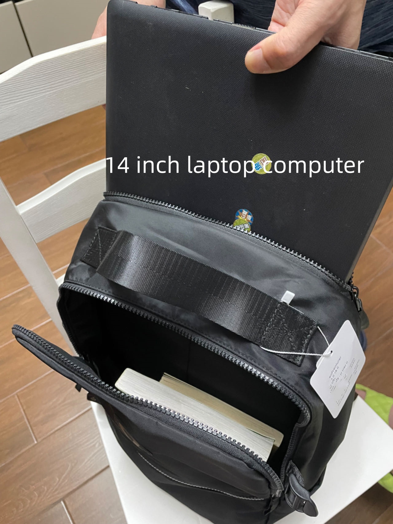 Backpack 22L, Large Capacity Yoga Bag, Sports And Fiess Schoobag For Teenager Small Laptop Bag Waterproof Nylon Student Sports 3 Colors