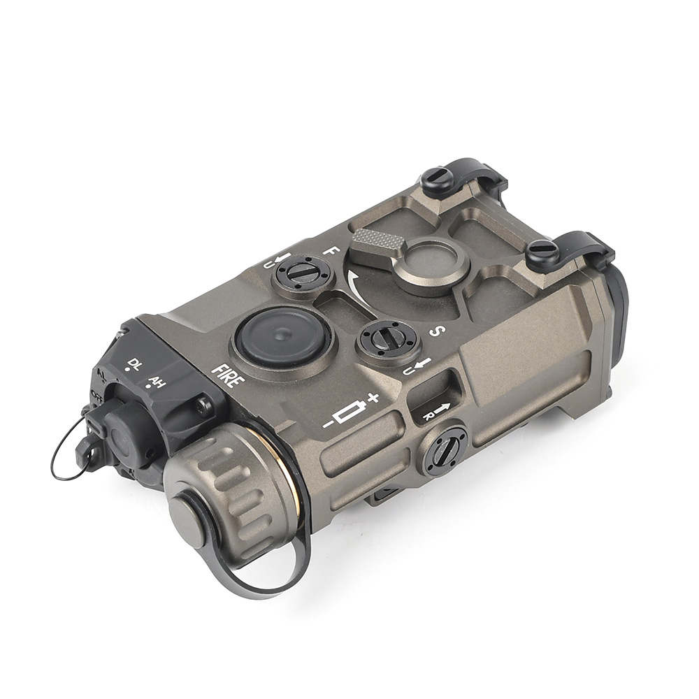 2024 Airsoft Tacitcal OGLaser Sight With IR Laser/Flashlight LED Light And Red/Green/Blue Laser Pointer Made of Metal CNC