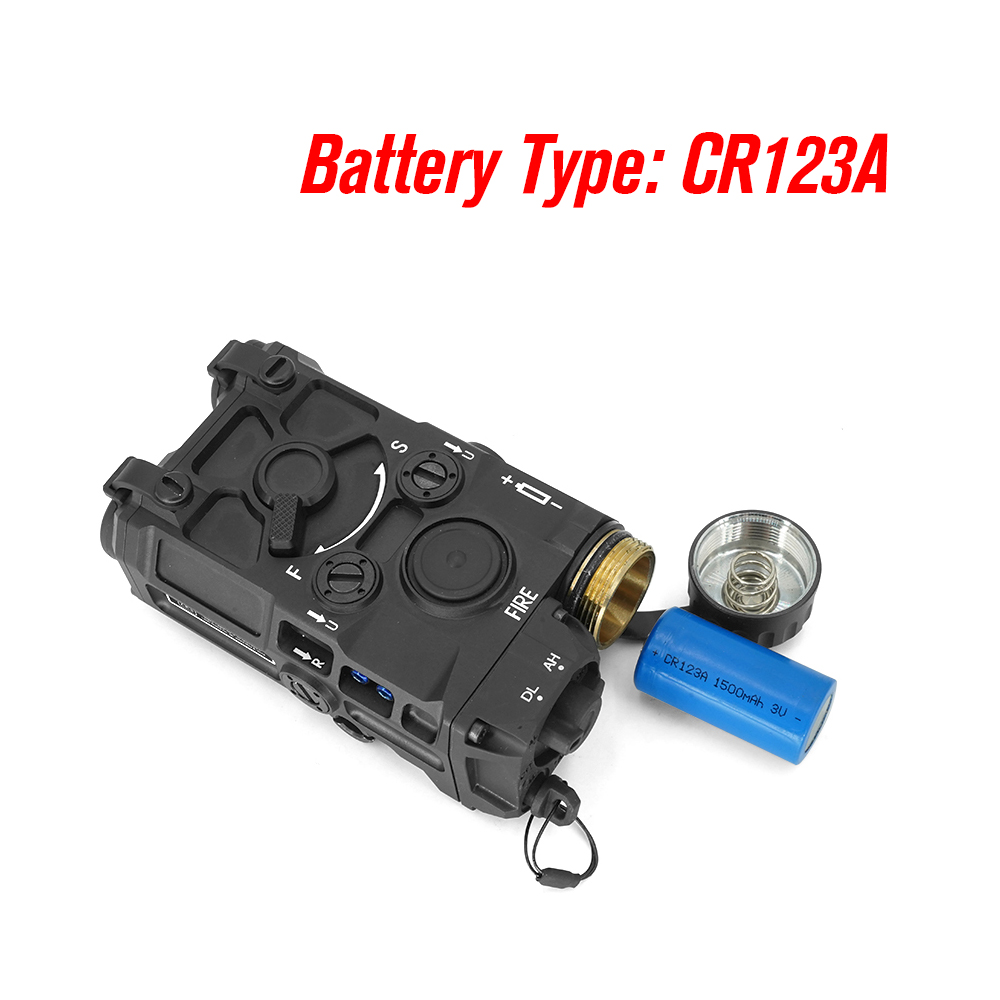 2024 Airsoft Tacitcal OGLaser Sight With IR Laser/Flashlight LED Light And Red/Green/Blue Laser Pointer Made of Metal CNC