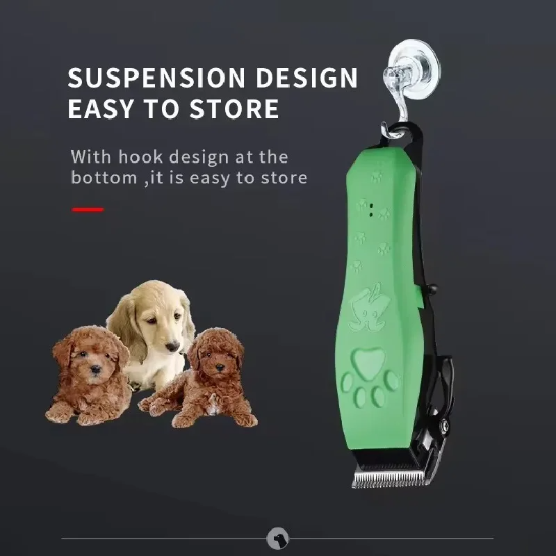 Pet Grooming Hair Clippers Cordless Electric Dog Pet Clipper Rechargeable Cat Hair Trimmer For Dogs Adjustable