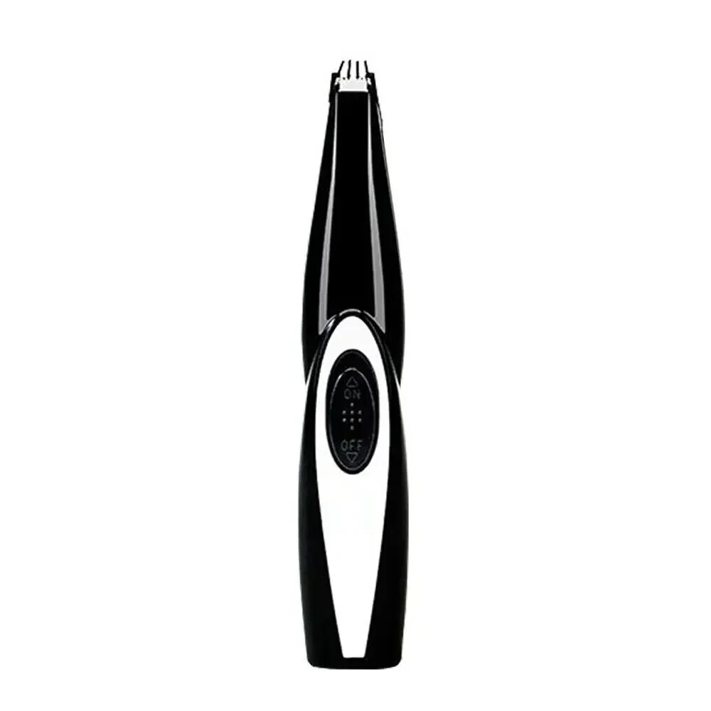 Pet Nail Hair Trimmer Grinder Cat Dog Grooming Tool Electrical Shearing Cutter USB Rechargeable Dog Haircut Paw Shaver Clipper