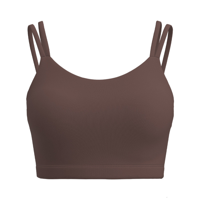 High Elastic Shoulder Strap Yoga Bra Anti Shock and Beautiful Back Integrated Sports Underwear Workout Clothe Woman Luxury Yoga Top Yoga Clothes