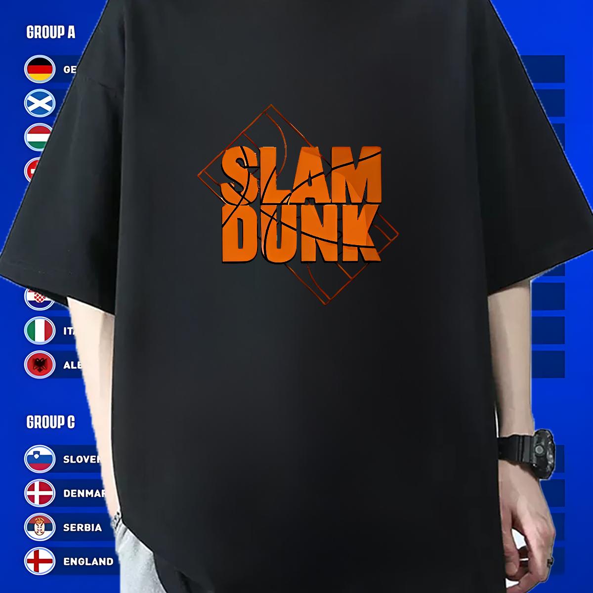 High Quality Tshirt for Man Woman Crew Neck Cotton Anime Printing Street T shirt Custom Print Plus Size Fashion Tee Shirt