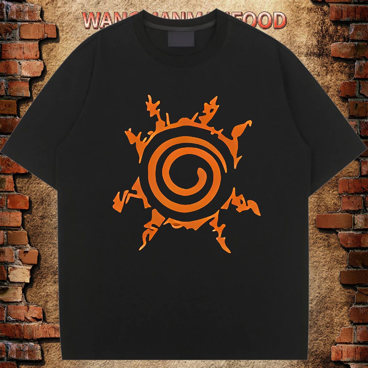 Wholesale T Shirt For Woman Cotton Comfortable Tees Shirts Hip Hop Fashion Casual Tshirt for Man Woman Custom Anime