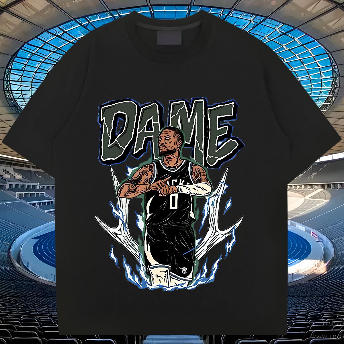 Stylist T-Shirts Custom Tshirts Summer Casual Short Sleeve Cotton O-Neck Unisex Tees