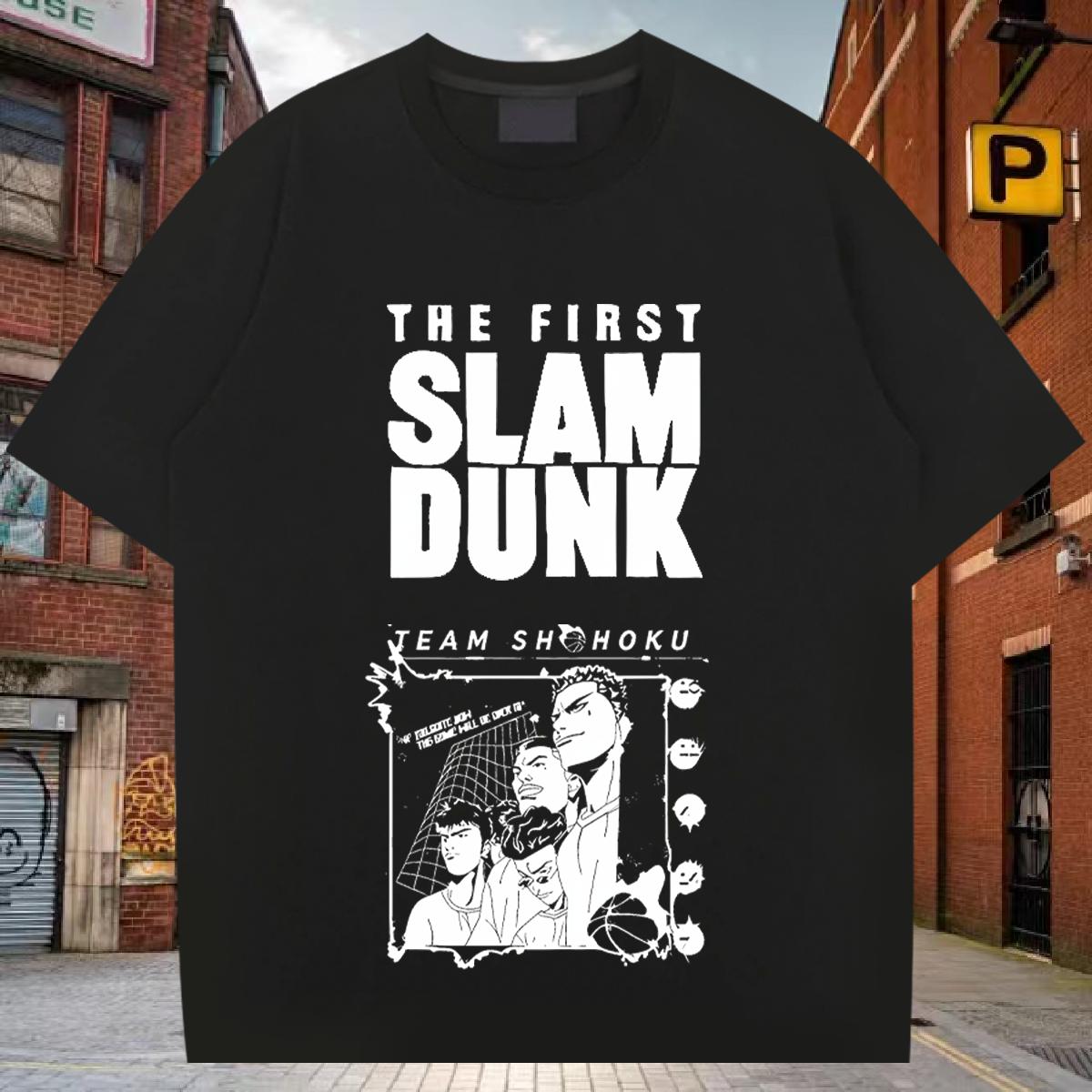 Brand Tshirts Crew Neck Cotton Breathable Anime Printing Street T Shirts Men DIY Customized Clothes