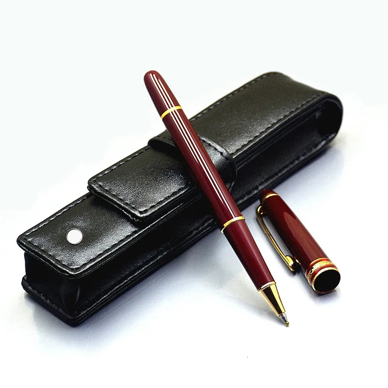 MB Classic 163 Fountain Pen RollerBall Ballpoint Pens Gift Set Penne With Serial Number Resin Writing Stationery Office Supplies 240710