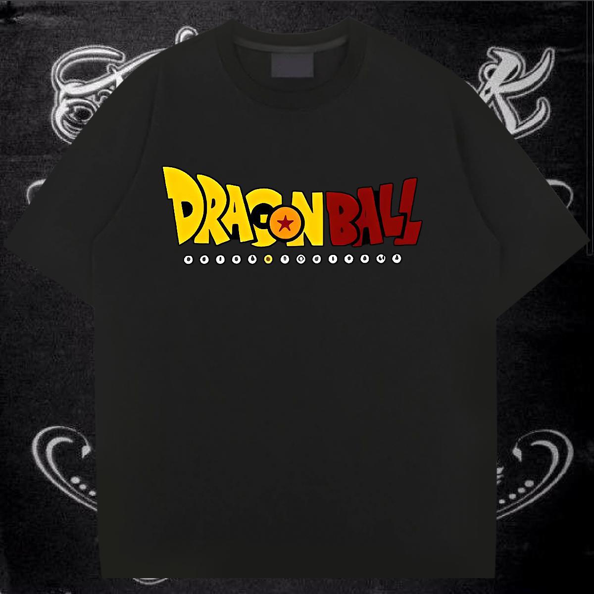 High Quality Men Tops Tees Breathable Crew Neck Home Outdoor Men T Shirts Anime Print New Arrival Polos