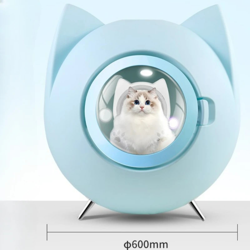 Pet Drying Box & Pet Sleeping Den Dog Hair Dryer Cat Bathing Household Water Blower Multifunctional Household Pet Hair Dryer Box