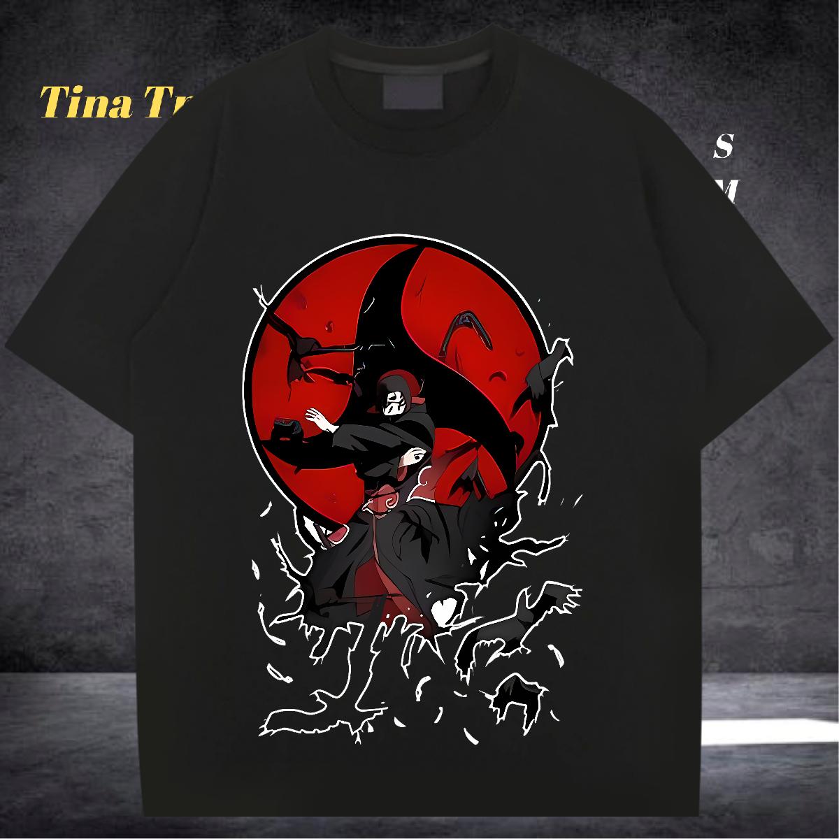 Brand T-Shirts Plus Size Cartoon Daily Outfit Men Clothes T-Shirt Cotton O Neck Short Sleeves Comfortable
