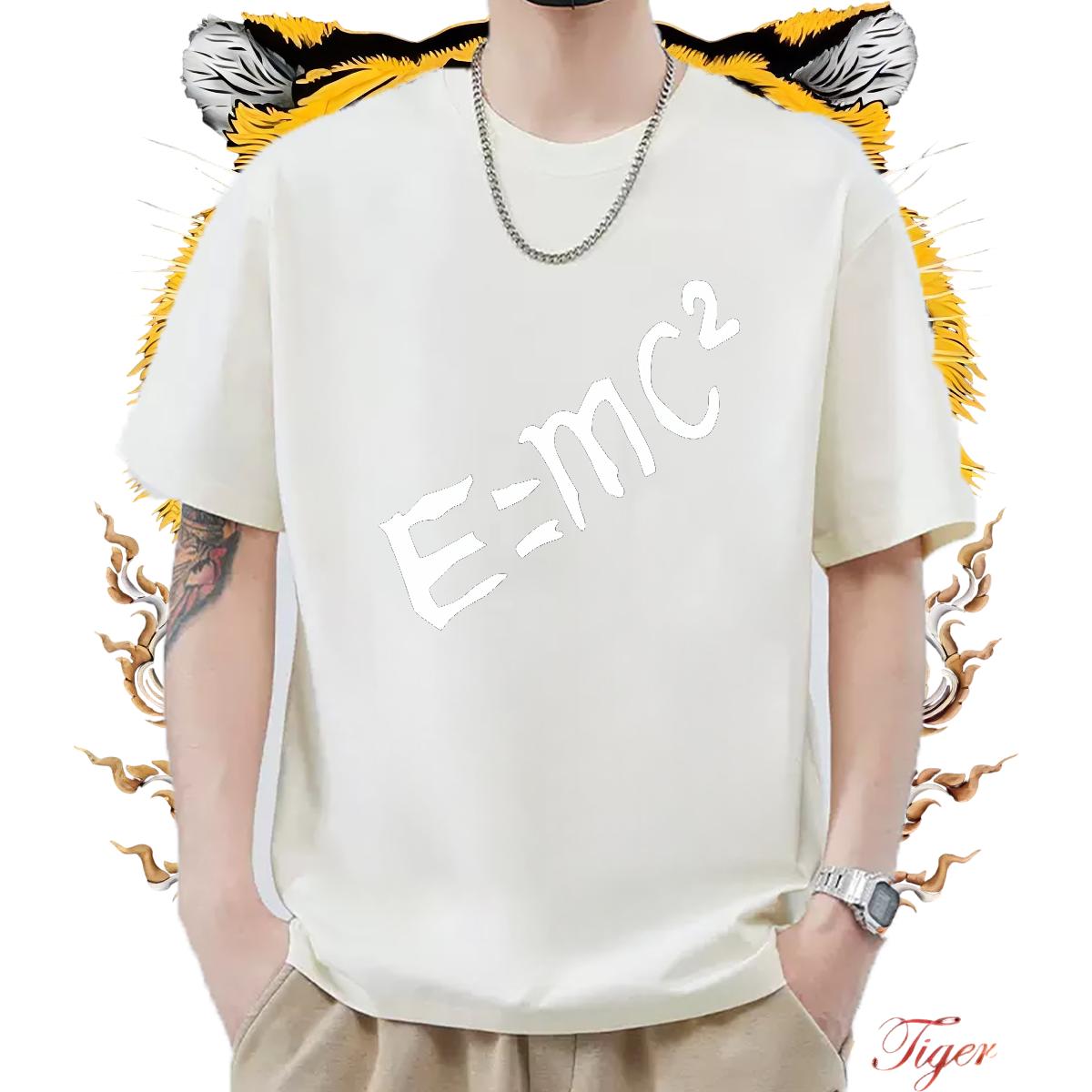 Classic T-Shirts Custom Men Tees Street wear Hip Hop 180g Cotton Unisex Top Tees