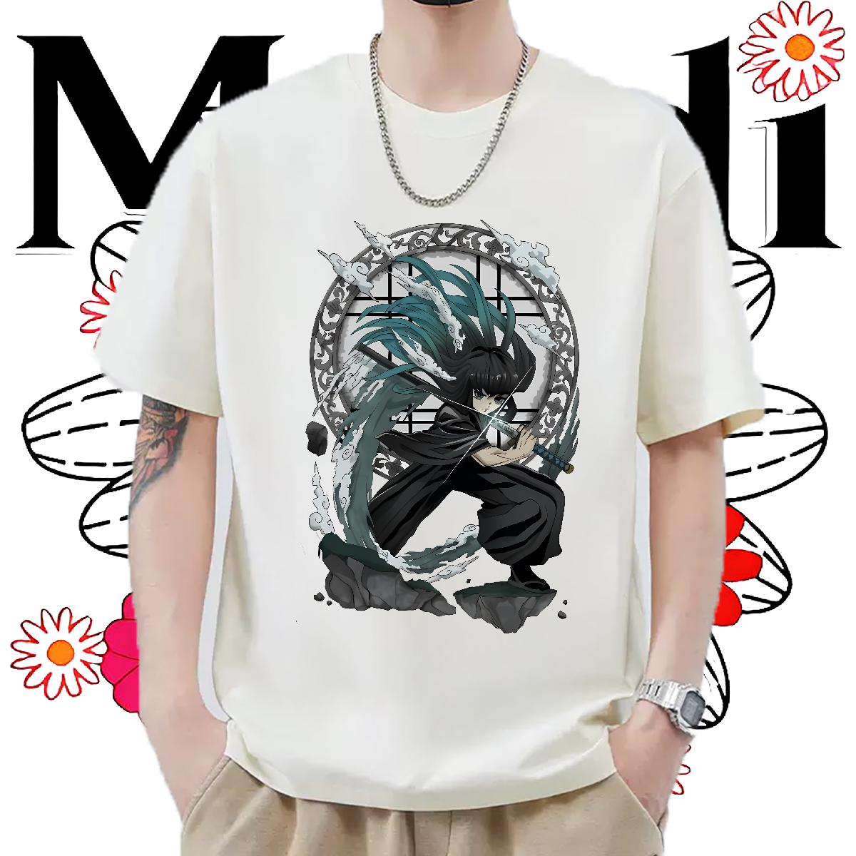 2024 Summer T Shirt For Man Custom Print Plus Size Spring Summer Tshirts O-Neck Short Sleeve Cotton Wholesale