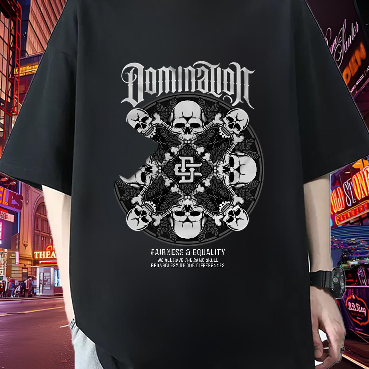 Fashion Casual Mens T Shirts Graphic Street Men Tshirts Short Sleeve Cotton O-Neck Unisex