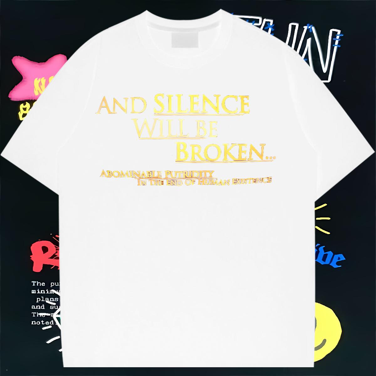 Classic Casual T shirt Oversized S-3XL Street Tshirts O-Neck Short Sleeve Cotton Loose