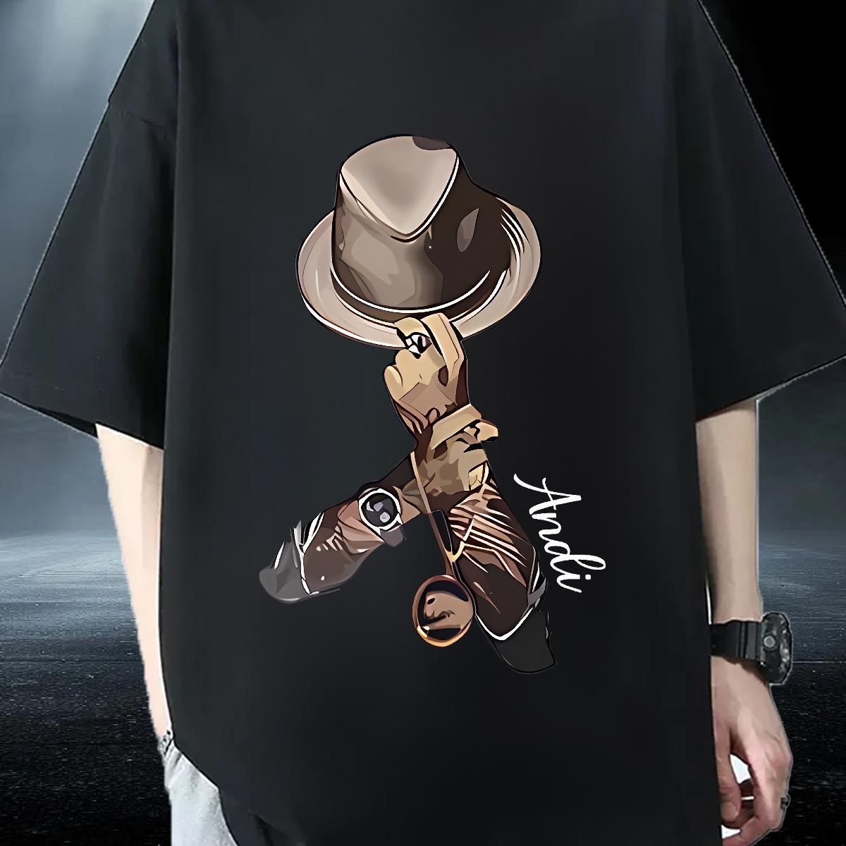 High Quality Men T Shirts Summer Casual Crew Neck Cotton Breathable Men Tops Tees 2024 Custom Wear