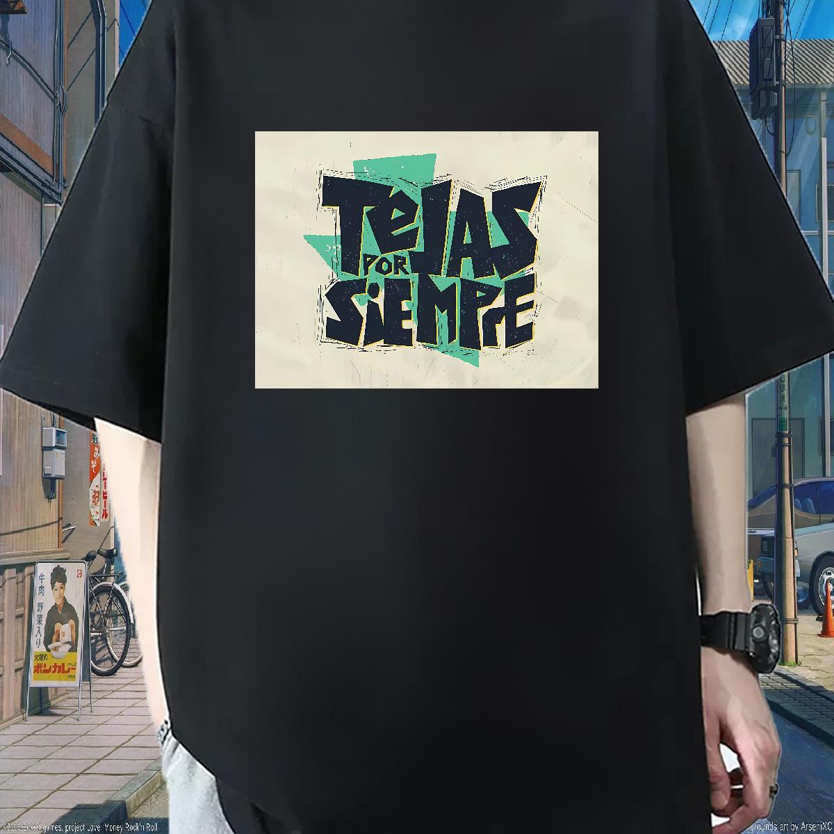 Unisex Mens Tshirts Round Neck Short Sleeve Beach Men T Shirts Plus Size Cartoon Wholesale Polos