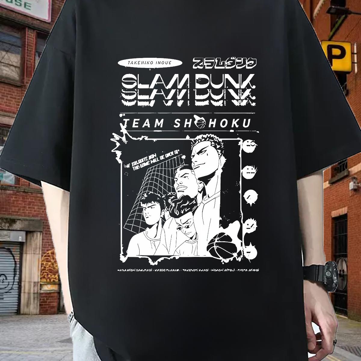 Unisex Tshirts Cotton O Neck Short Sleeves Casual Daily Wear Mens T Shirts Anime 2024 New Clothings