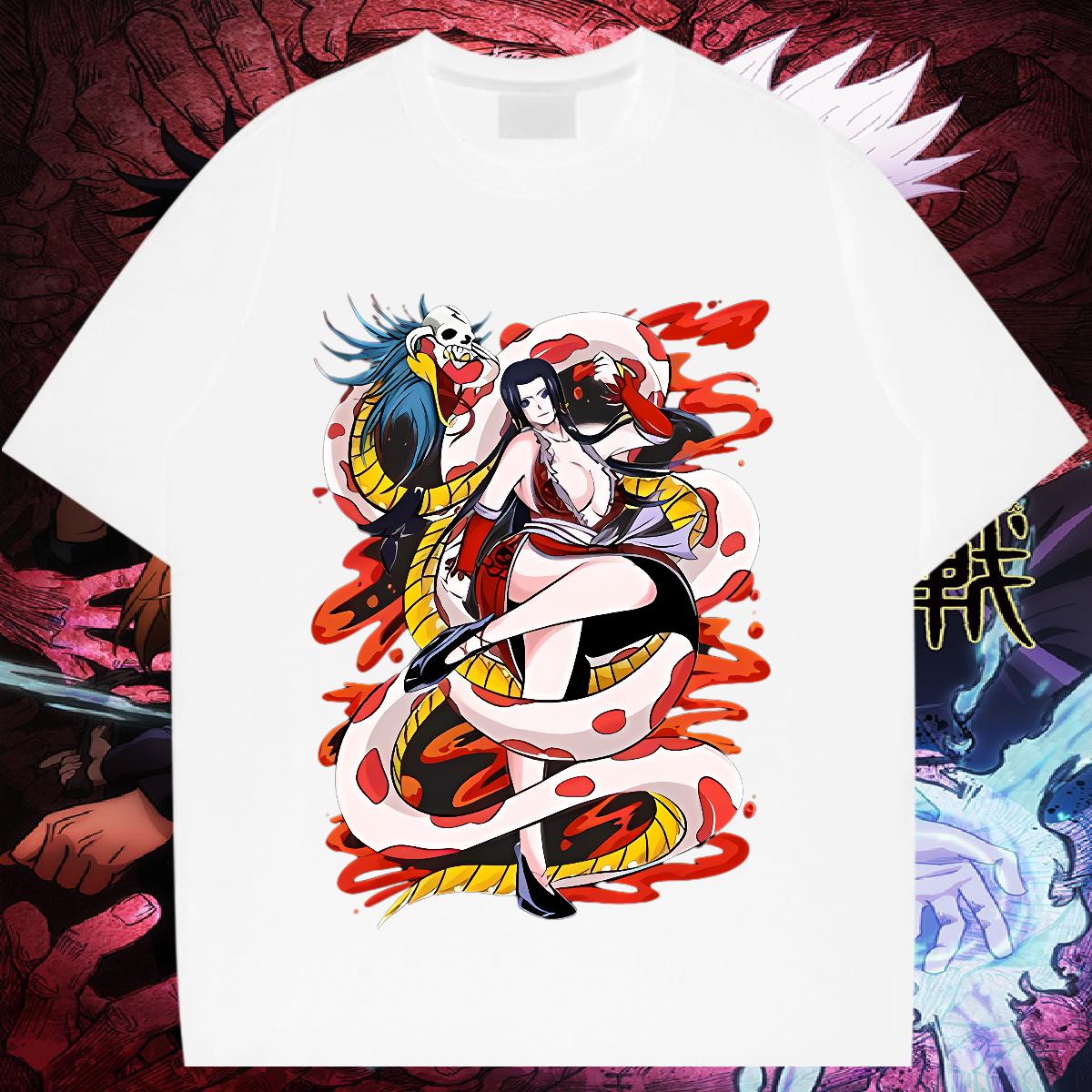 DIY Customized T shirt Breathable Crew Neck Street Tshirts DIY Anime 5A Tee Shirt