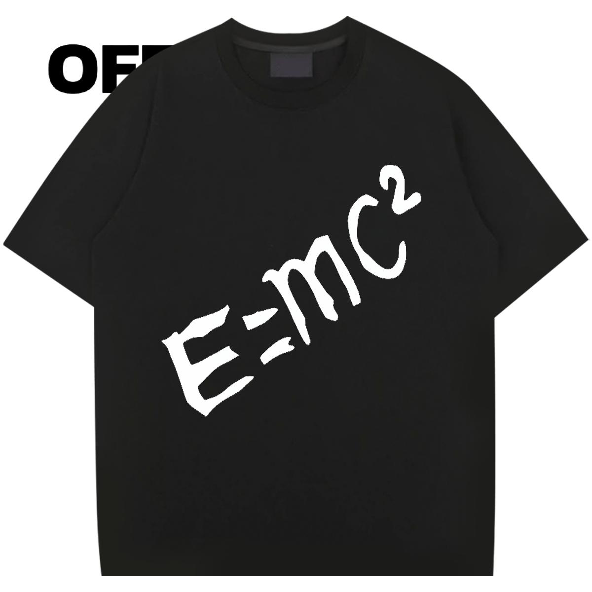 Comfortable T shirt Street Casual Cotton Breathable Couples T Shirts 2024 Designer Anime Print Tops