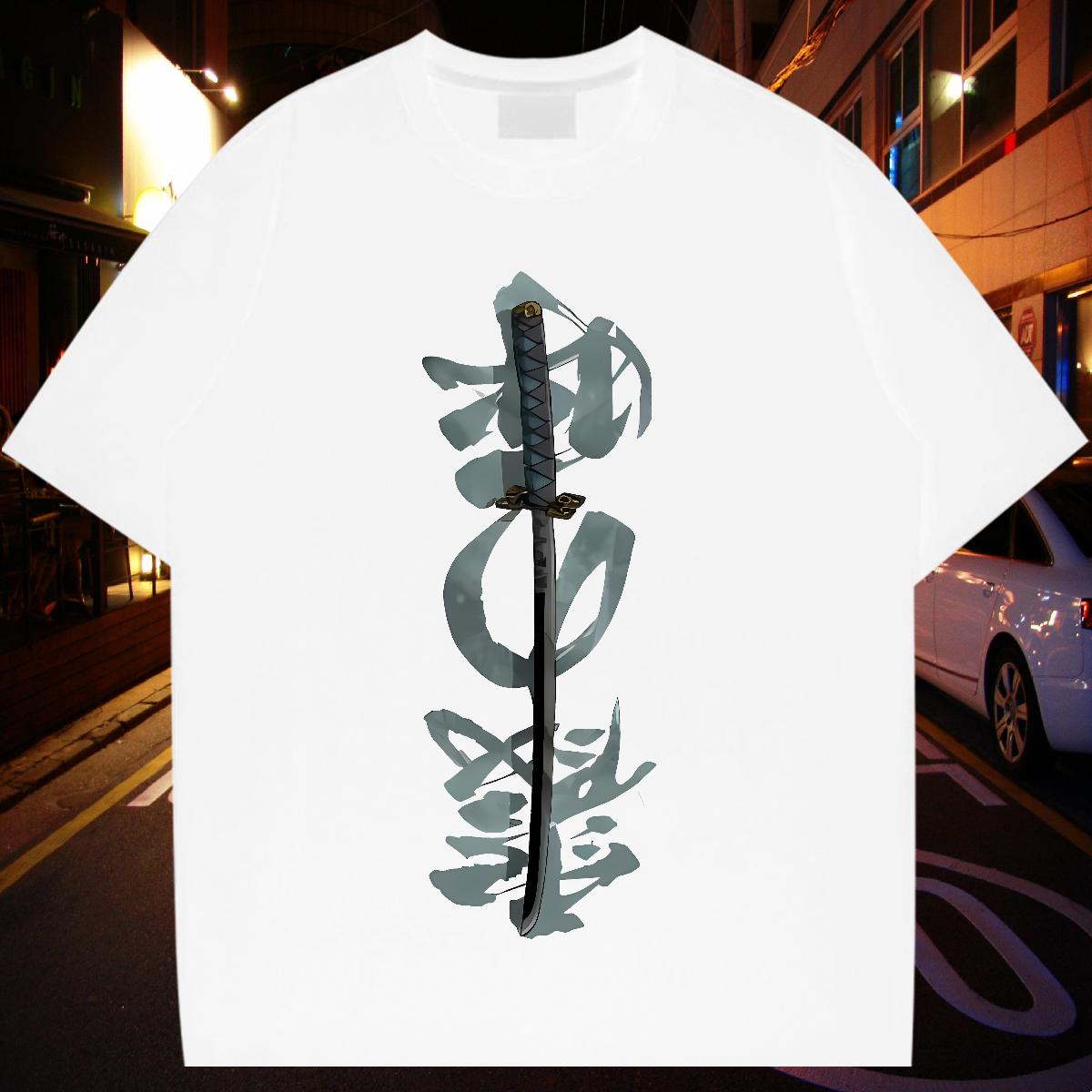 Wholesale T-Shirts for Men Street Wear Round Neck Short Sleeve Couples T Shirts Fashion Design Asian Size Clothes