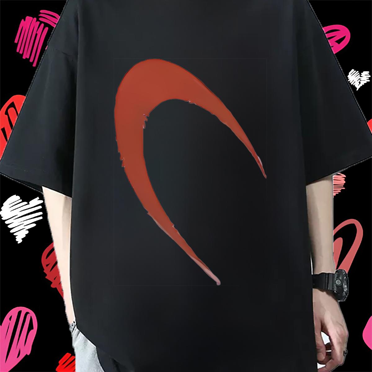 Wholesale T Shirts Men Beach Crew Neck Cotton Breathable Couples T Shirts Designer DIY Anime Tees Shirts