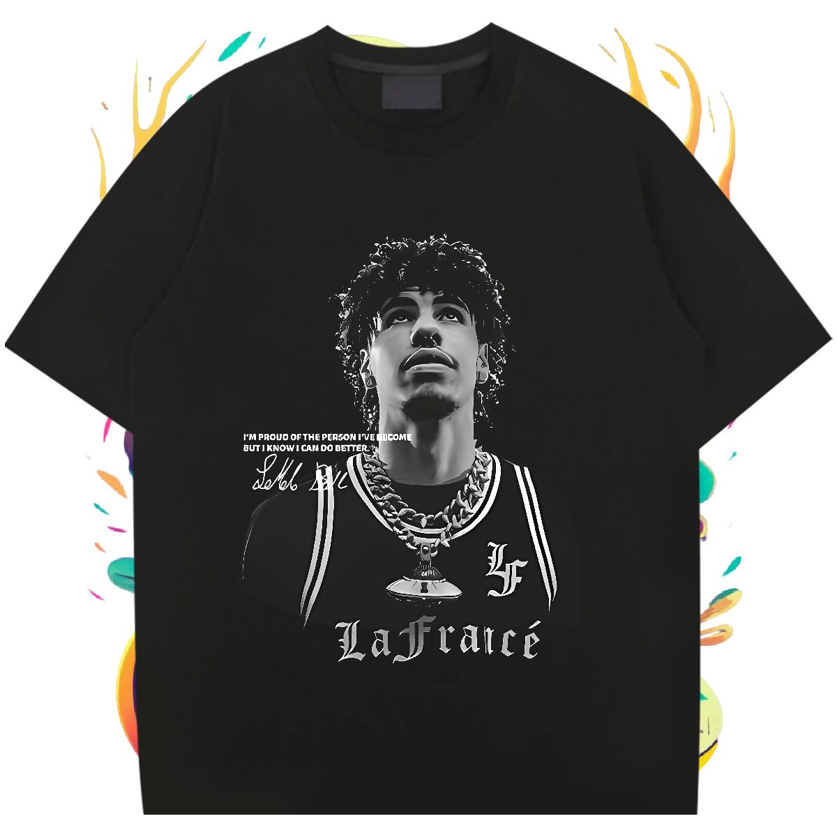 Designer T Shirt For Man DIY Anime Casual Beach Men Tops Tees Crew Neck Cotton Breathable Unisex