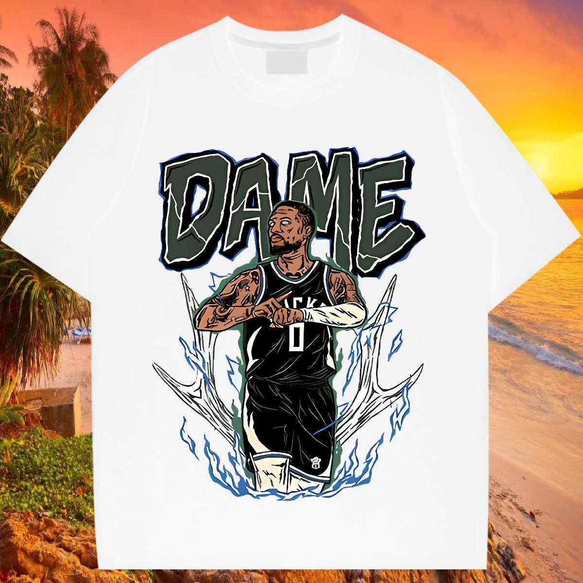 Customized T Shirt For Man Custom Printing Mens Tshirts Casual Daily Wear Crew Neck Cotton Breathable Loose Fit Tops Shirt