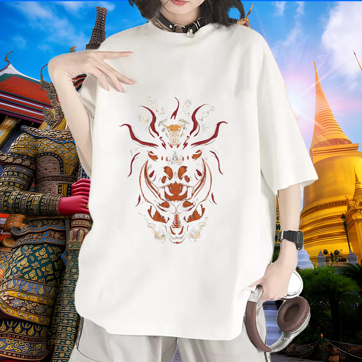 Designer Woman T Shirts Cotton O Neck Short Sleeves Outdoor Tshirt for Man Woman DIY Printed Lady Top Tees