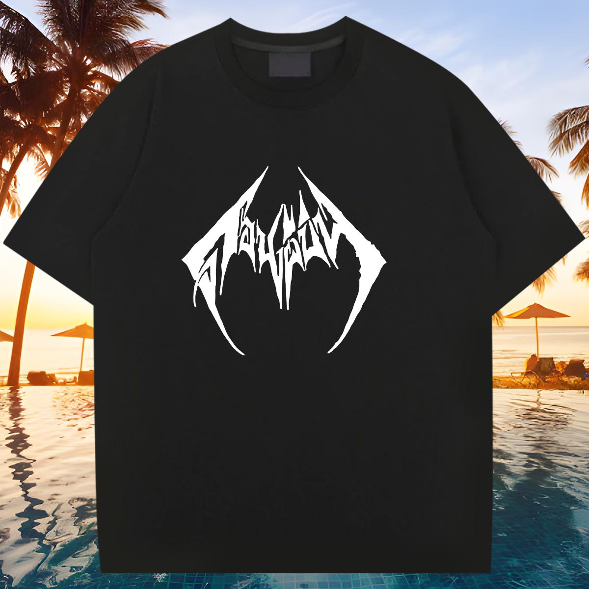 High Quality Man T Shirts Street Casual Crew Neck Cotton Mens Tshirts Factory Direct DIY Tee Shirt