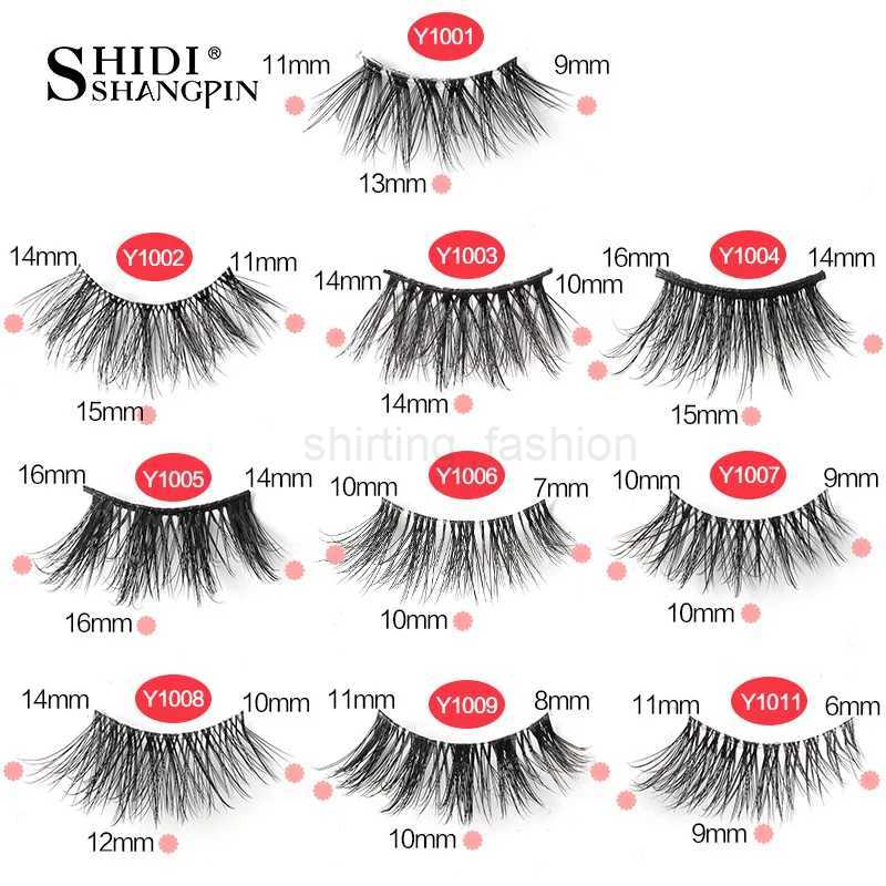 Half Fake Eyelashes 5/10 Half Lashes Soft Natural Cat Eye Lashes Makeup Tool Extension Fluffy Faux Cils maquiagem Half LashesCL240713