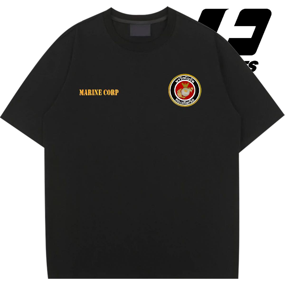 Fashion Casual T-Shirts O-Neck Short Sleeve Cotton Casual Sport Unisex Tshirts Cartoon Anime Designer Tees