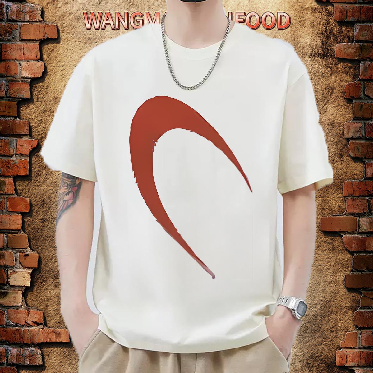 Loose Men Tops Tees Short Sleeve Cotton O-Neck Daily Wear T Shirts Men Floral Print Fashion New Clothes