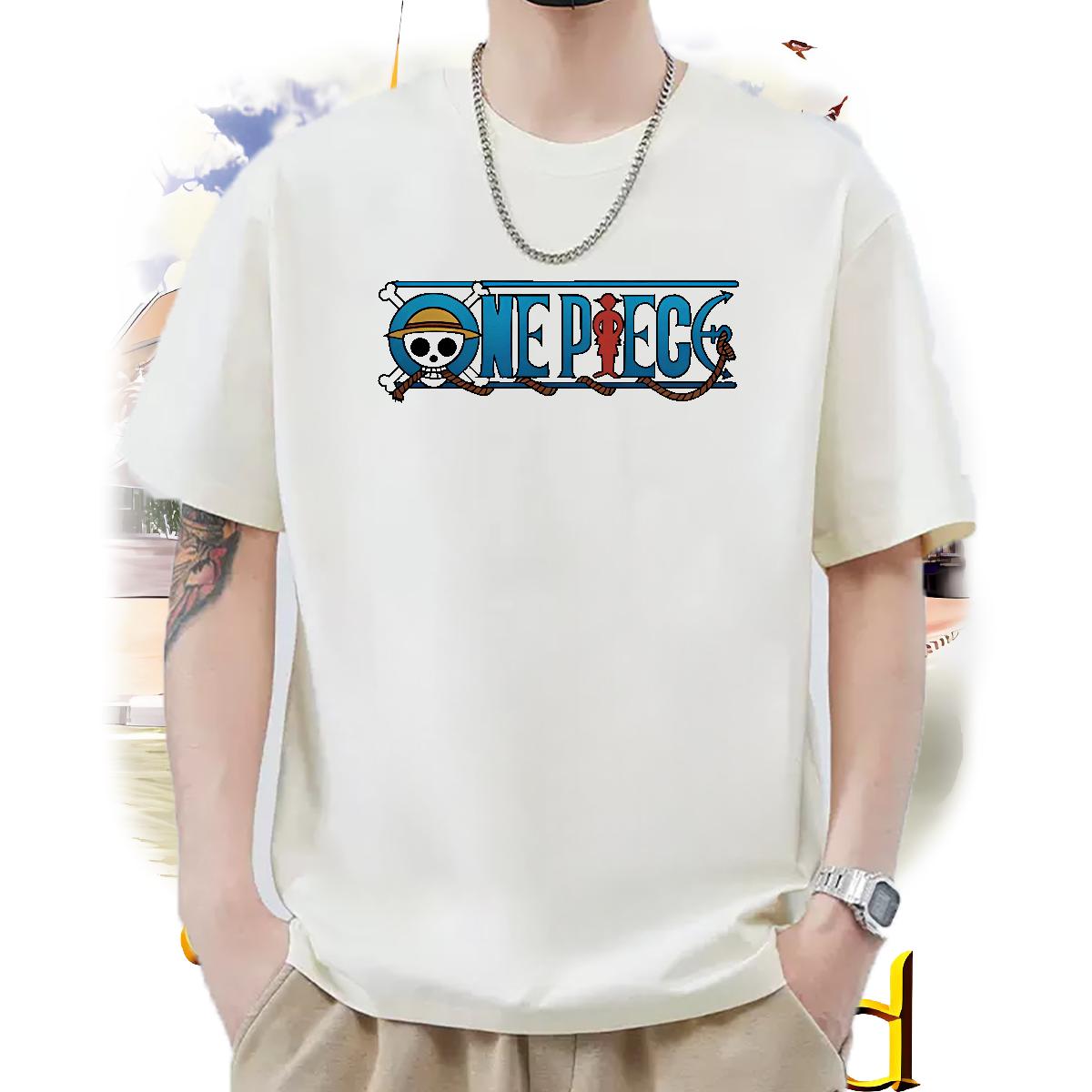 Designer Fashion T Shirts Men White Plus Size Street Wear Men Clothes T-Shirt Crew Neck Cotton Breathable Wholesale