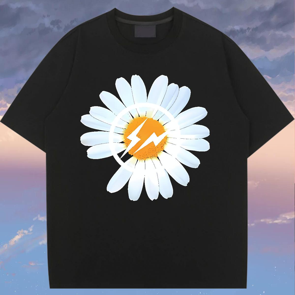 Classic T Shirts Women Short sleeve Cotton Soft Daily Wear Women Tees DIY Anime Printed Wholesale Clothes