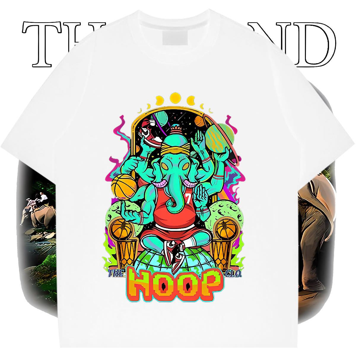 Brand T shirt Black Oversized Sports Casual Couples T Shirts Short Sleeve Cotton O-Neck Classic