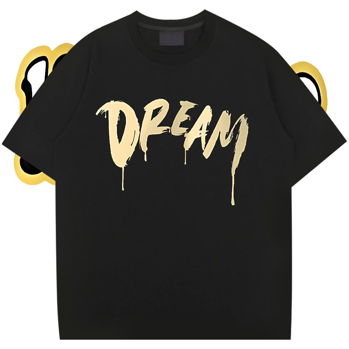 Designer T Shirts Men Asian Size Hip Hop Street Tshirt for Man Woman Cotton Breathable Short Sleeve 5A