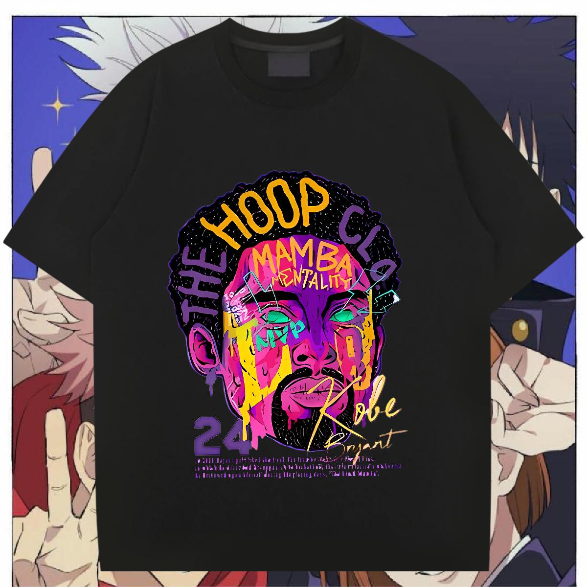 Classic T shirt Street Wear Cotton Breathable Soft Men Tees Brand Plus Size Cartoon Tops