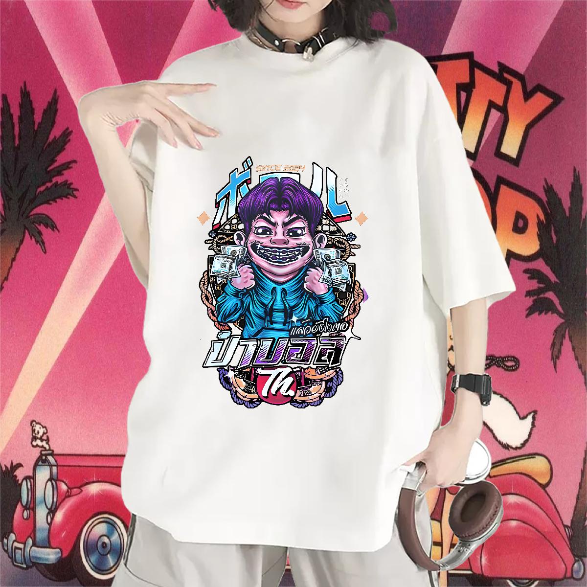 Factory Direct T-Shirts Breathable Crew Neck Cotton Customized Print Tshirts Sport Brand Lady T shirt